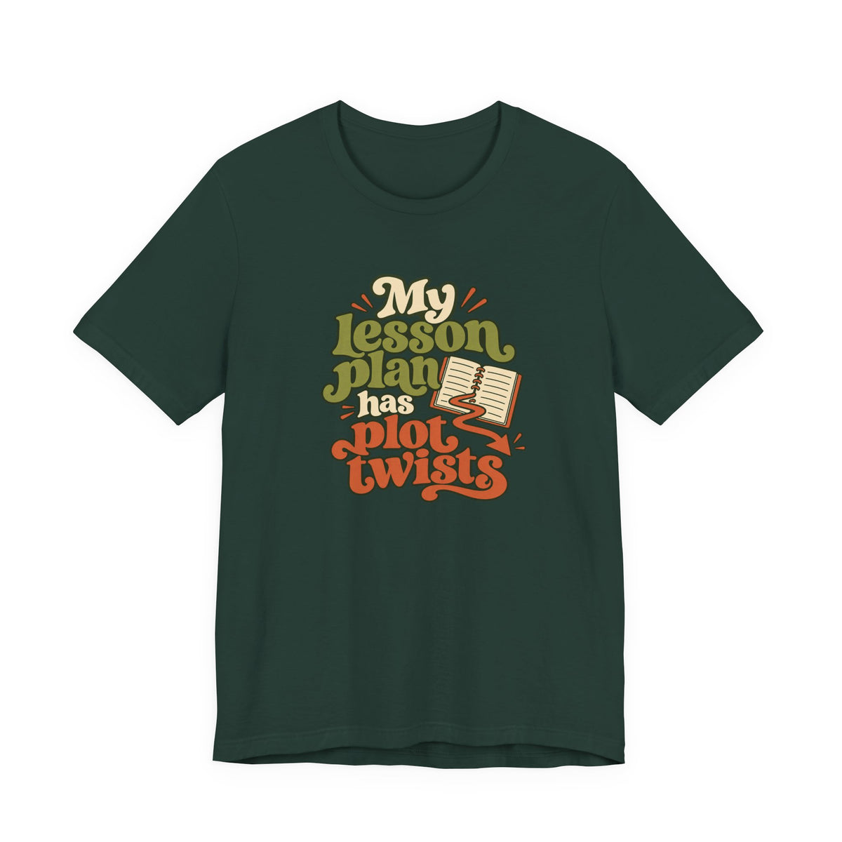 Lesson Plan Plot Twist Tee