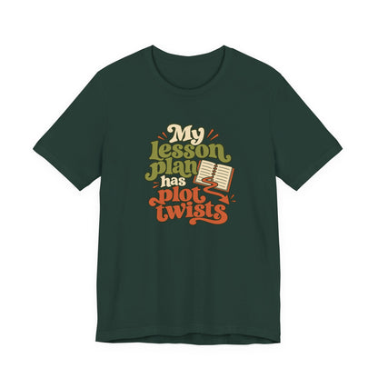 Lesson Plan Plot Twist Tee