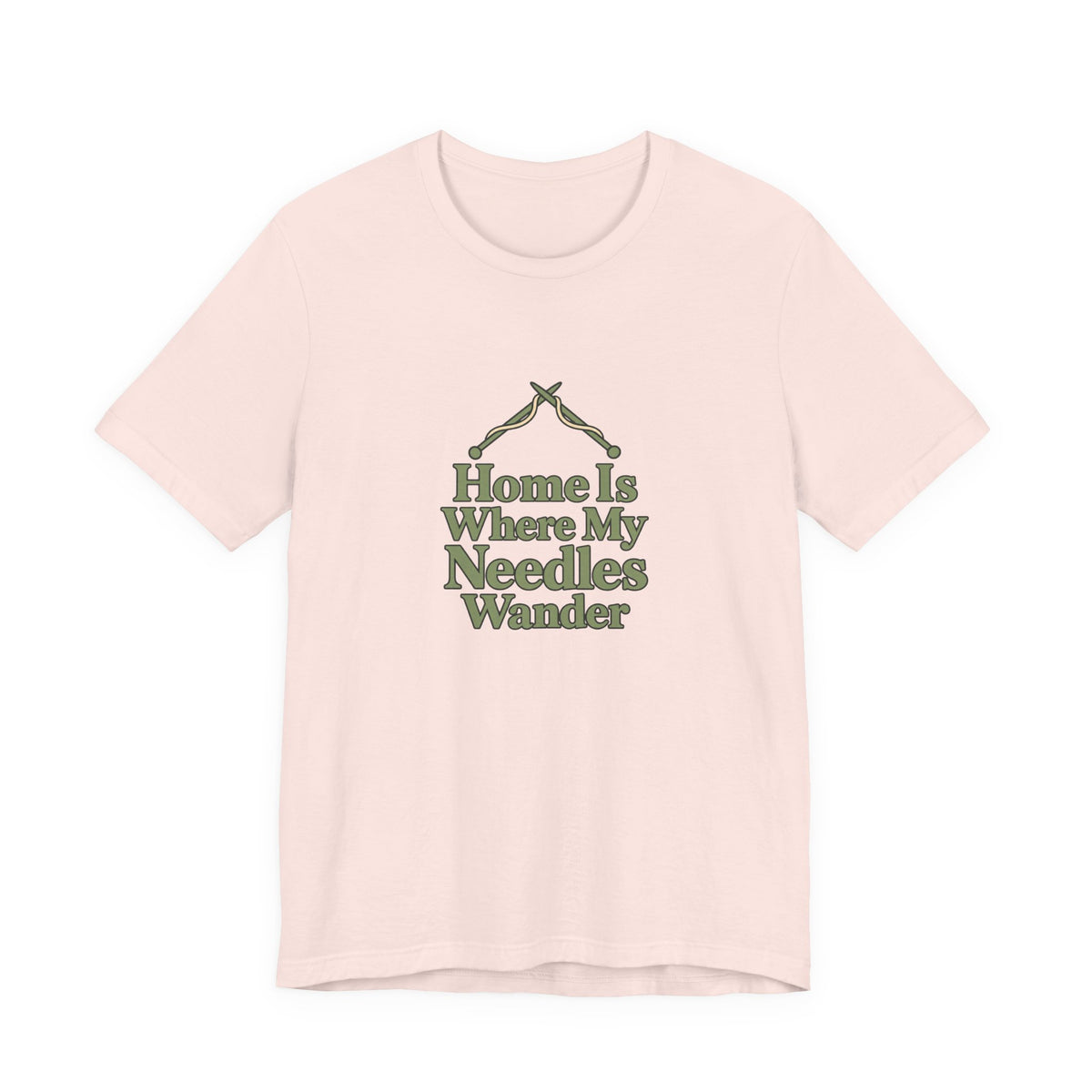Wandering Needles Knitting Shirt