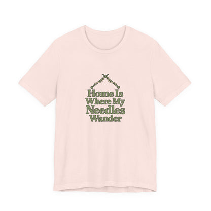 Wandering Needles Knitting Shirt