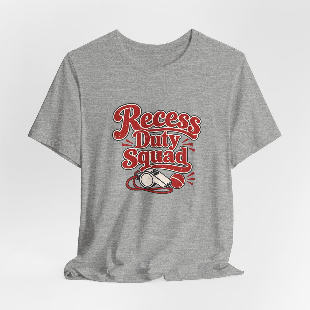 Recess Duty Squad Teacher Tee