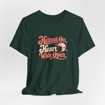 Heart Wide Open Rider Shirt