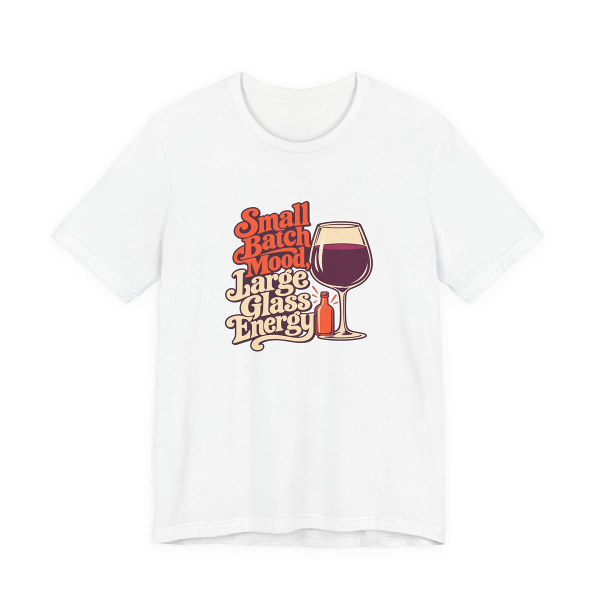 Large Glass Energy Shirt