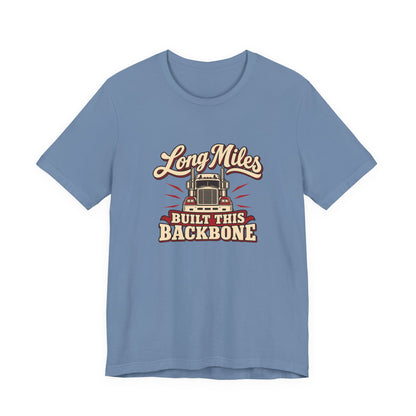 Long Haul Backbone Vintage Trucker Tee