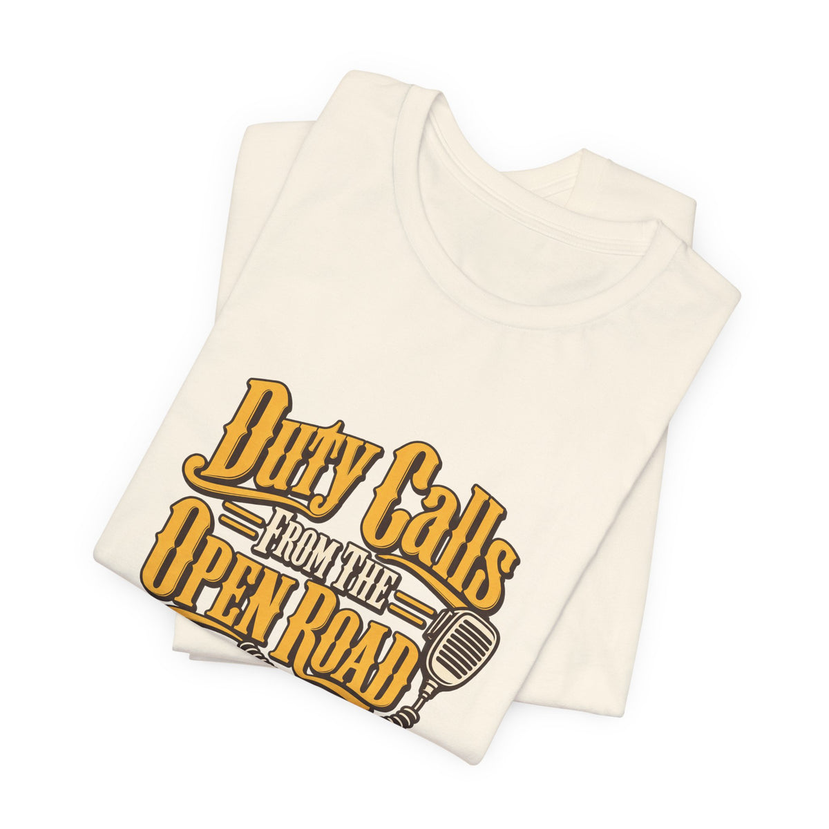 Open Road Duty Vintage Shirt