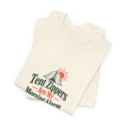 Tent Zipper Alarm Shirt