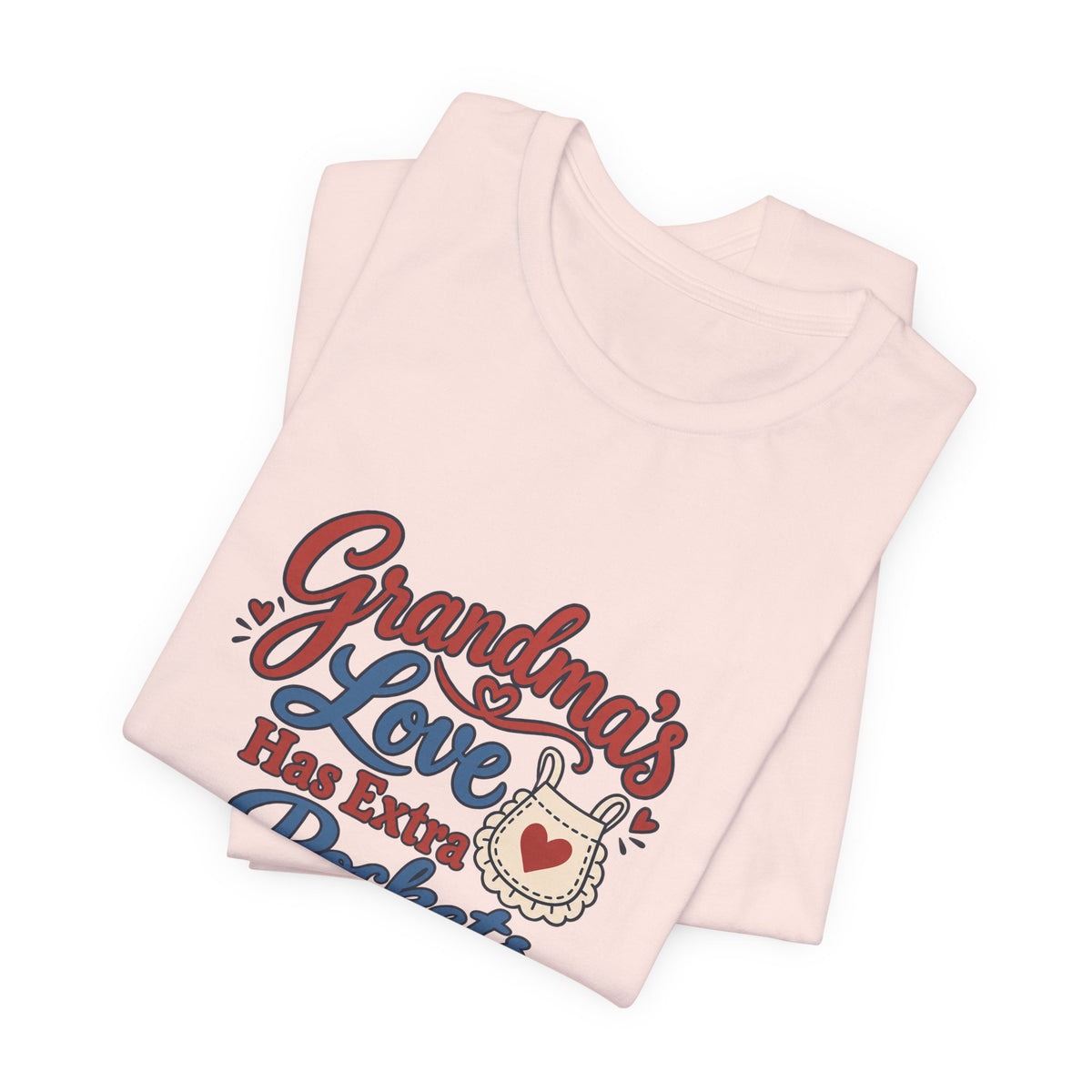 Extra Pockets Grandma Shirt