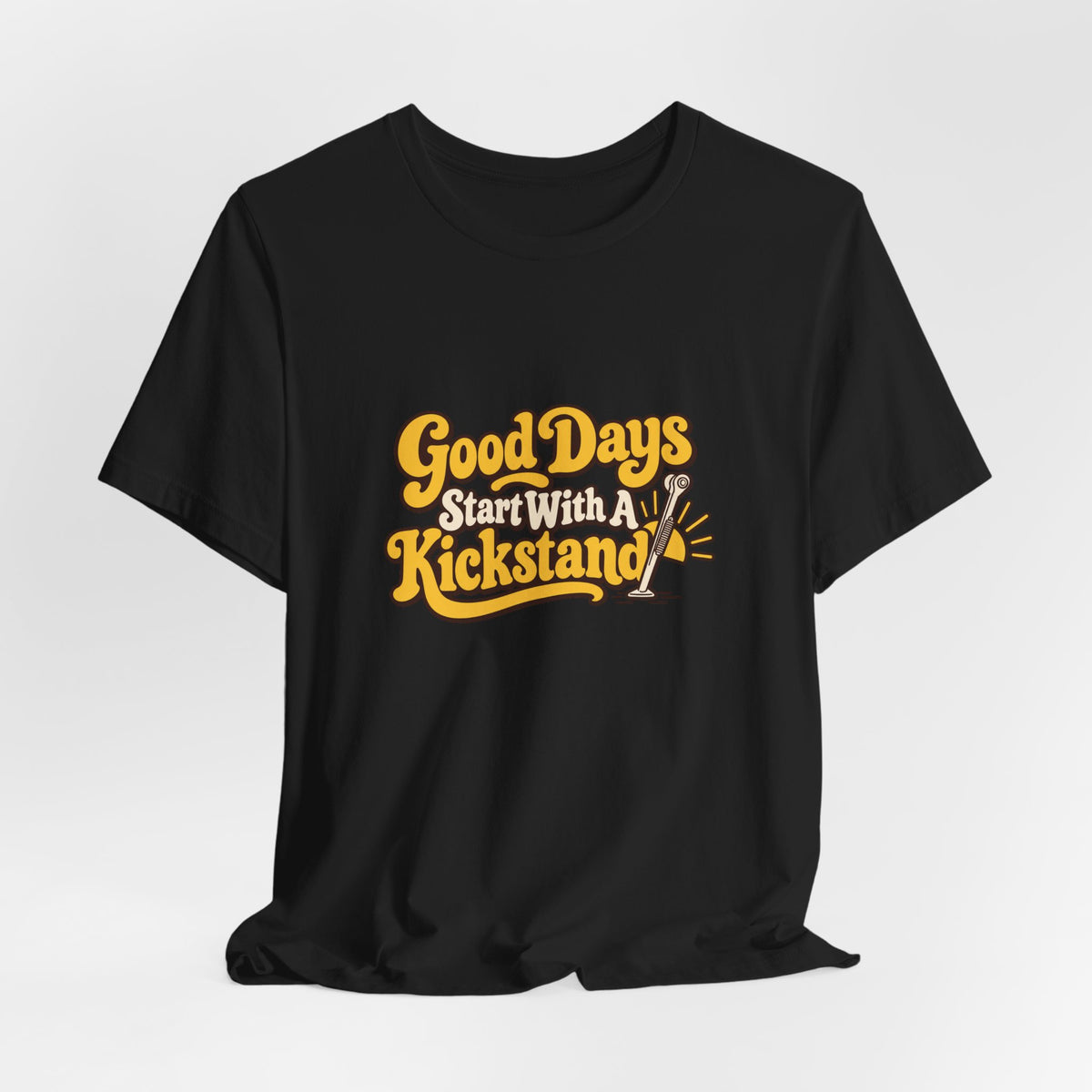 Kickstand Morning Rider Tee