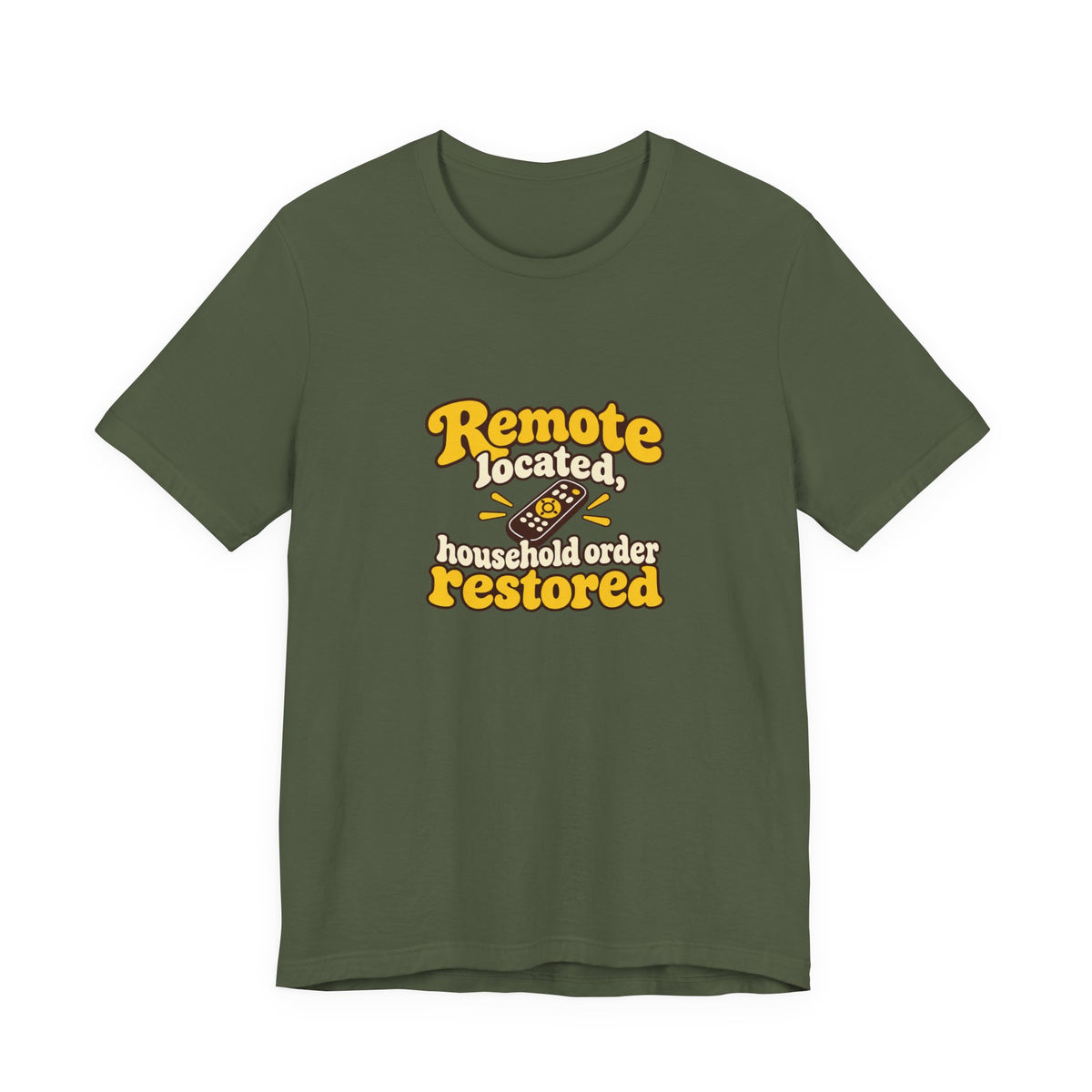 Remote Control Dad Tee