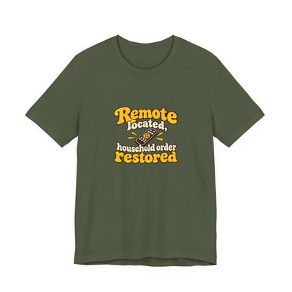 Remote Control Dad Tee