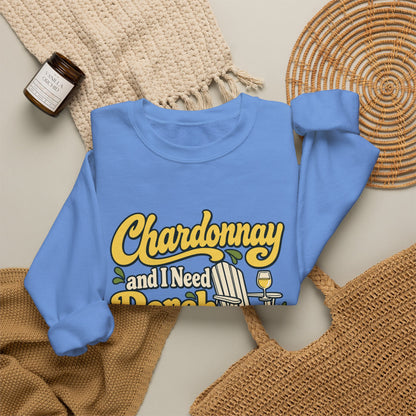 Chardonnay Porch Time Sweatshirt