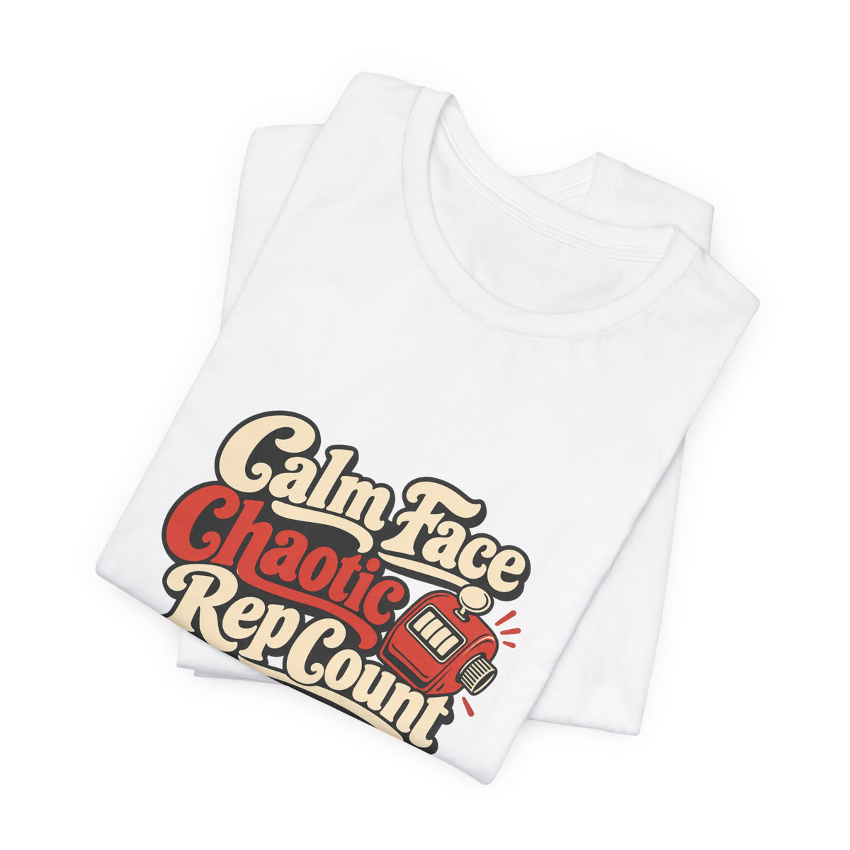 Quiet Gym Chaos Tee