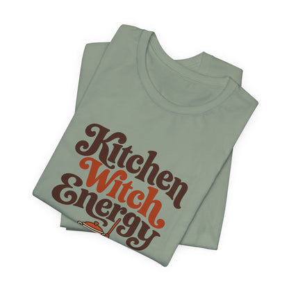 Kitchen Witch Cottage Tee