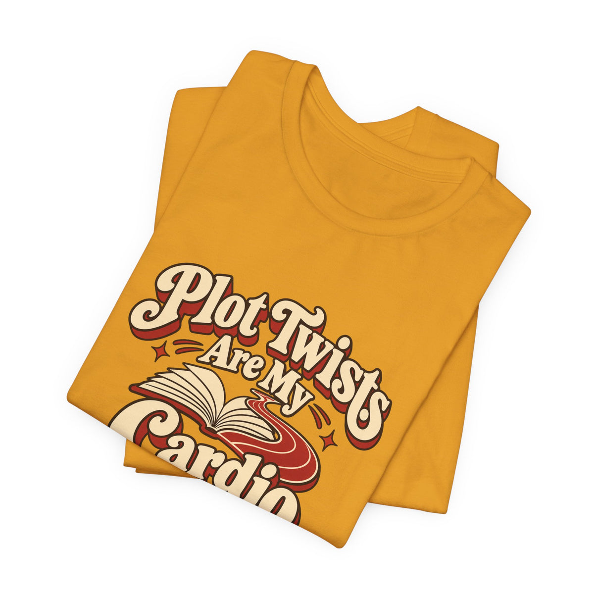 Plot Twist Department Vintage Tee
