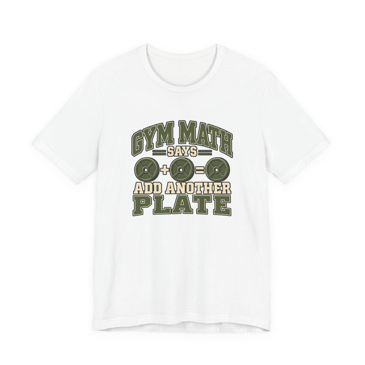 Gym Math Vintage Tee