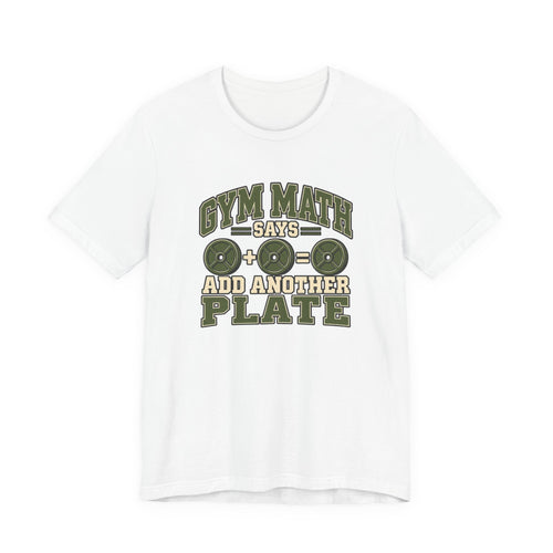Gym Math Vintage Tee