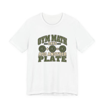Gym Math Vintage Tee