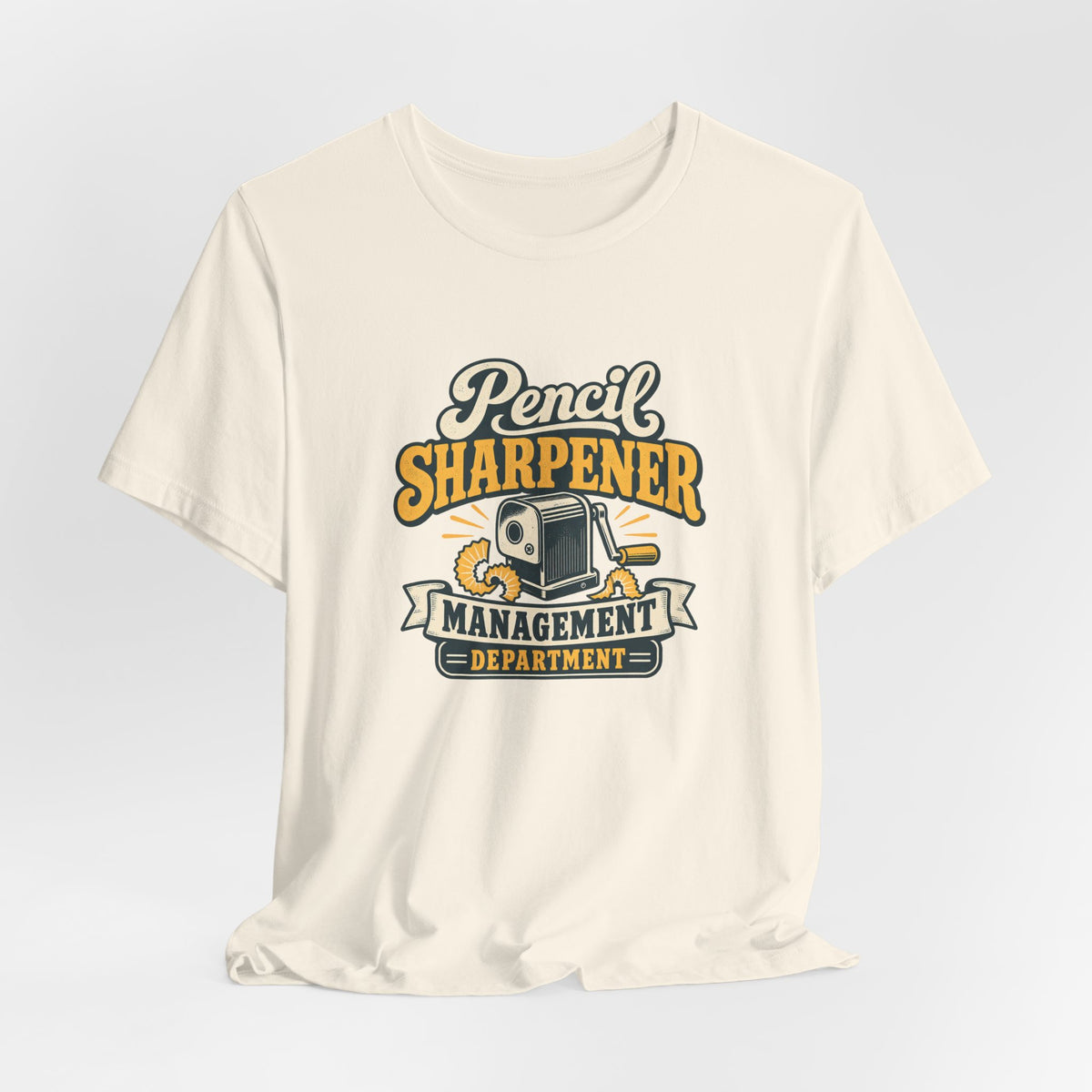 Pencil Sharpener Manager Tee