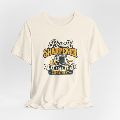 Pencil Sharpener Manager Tee