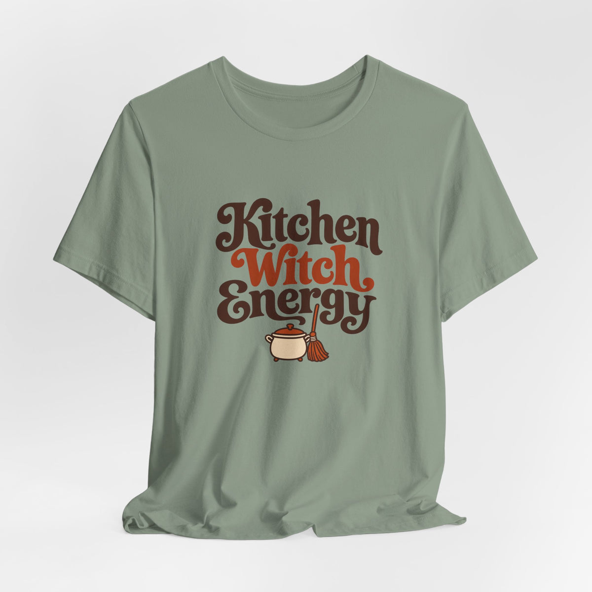 Kitchen Witch Cottage Tee
