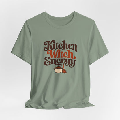 Kitchen Witch Cottage Tee