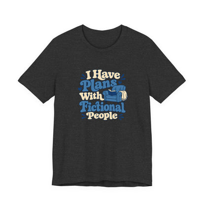 Fictional Plans Retro Shirt