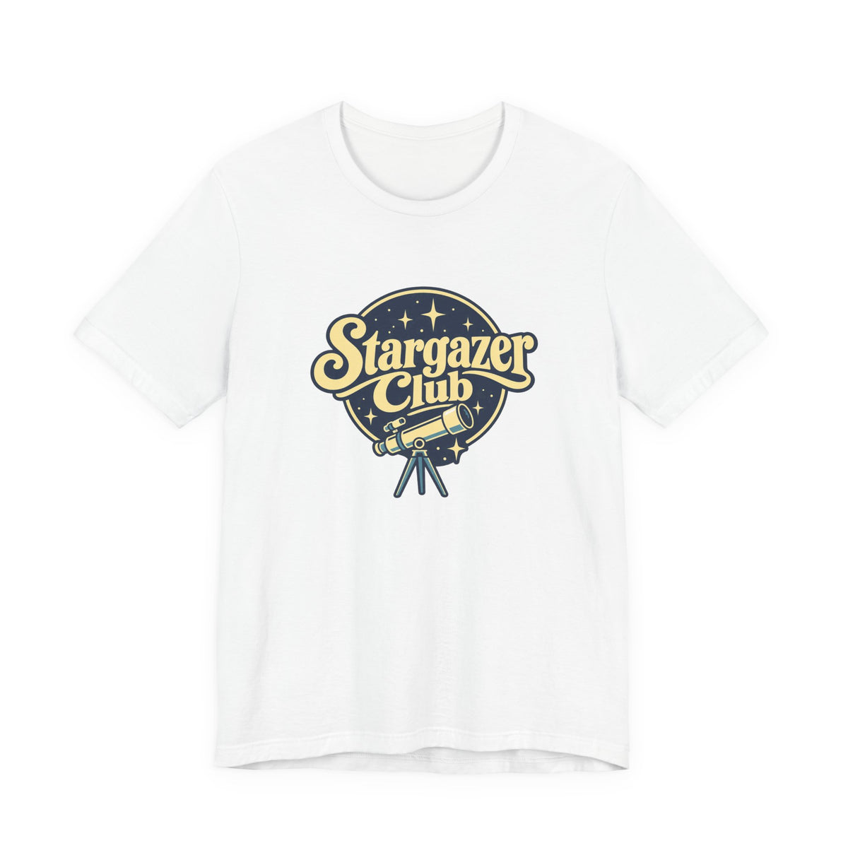 Stargazer Club Celestial Shirt