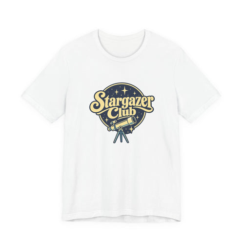 Stargazer Club Celestial Shirt