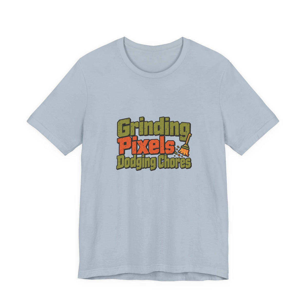 Pixels And Chores Gaming Shirt