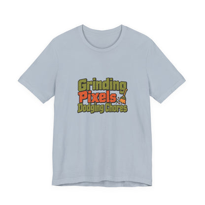 Pixels And Chores Gaming Shirt