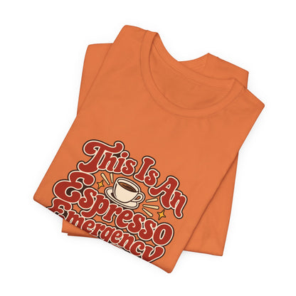 Espresso Emergency Vintage Shirt