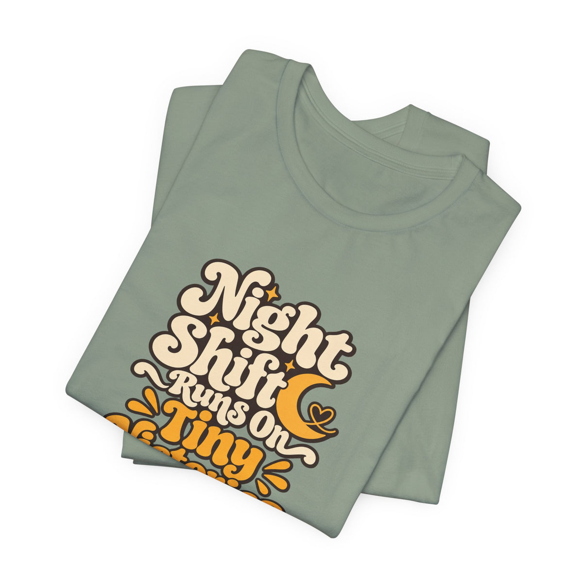 Tiny Victories Night Shift Nurse Tee