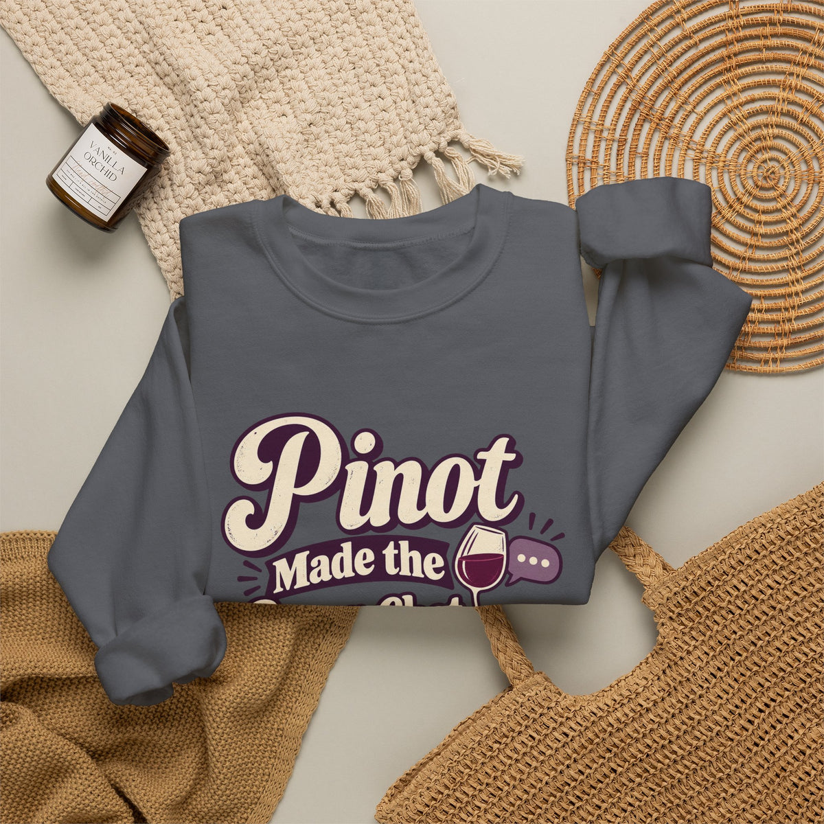Pinot Group Chat Sweatshirt