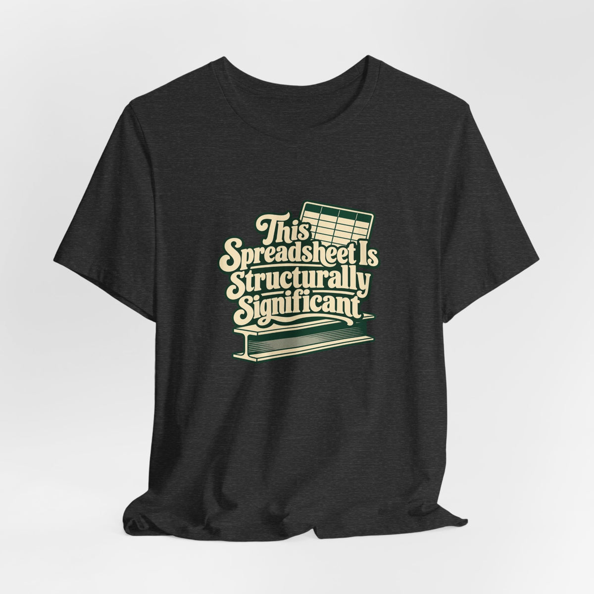 Spreadsheet Structural Support Tee