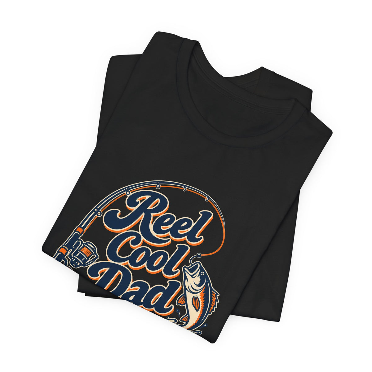 Fishing Dad Reel Deal Tee