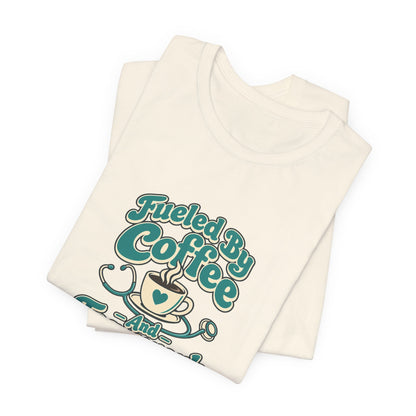 Nurse Life Coffee Scrubs Tee
