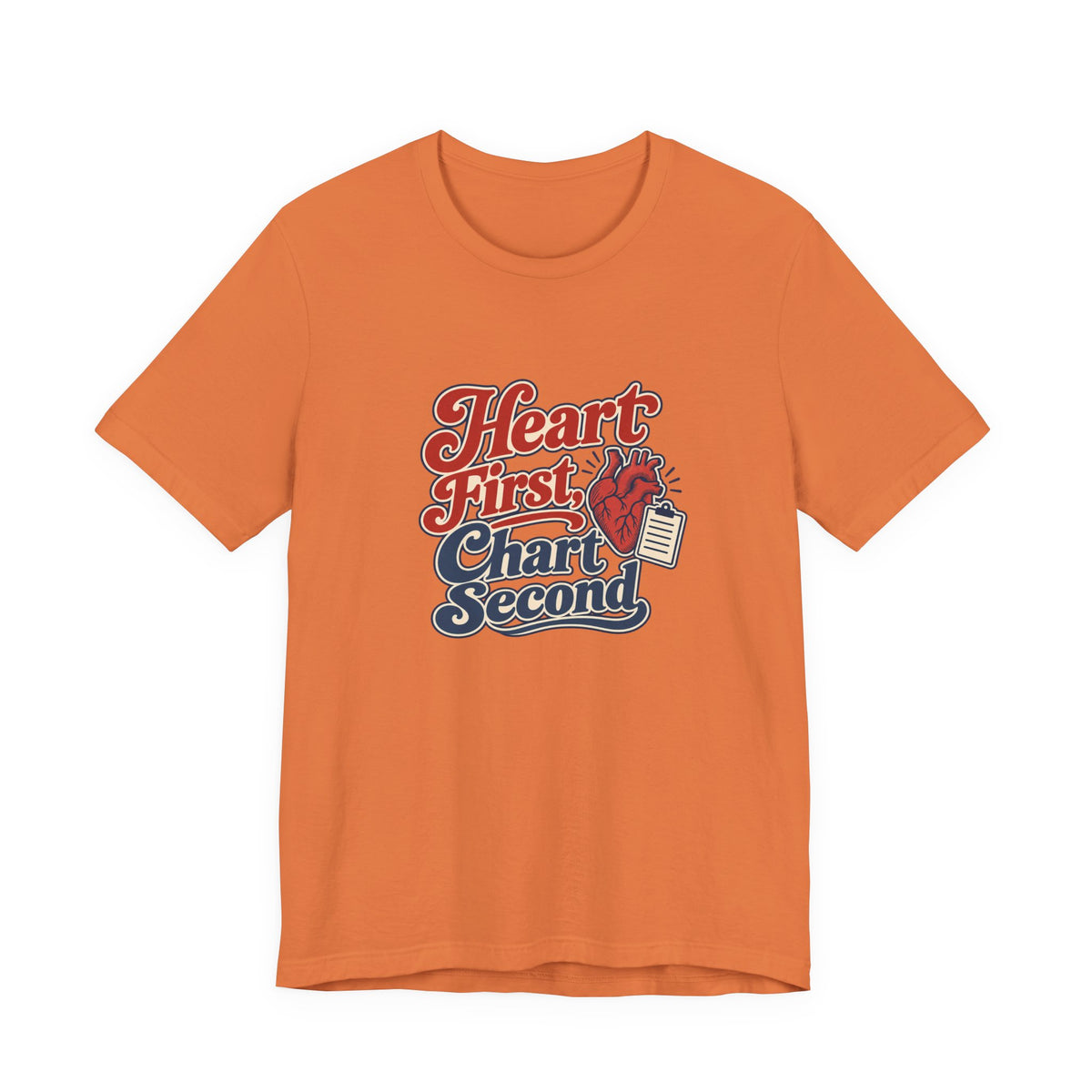 Heart Led Nursing Vintage Shirt