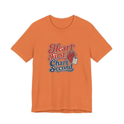 Heart Led Nursing Vintage Shirt