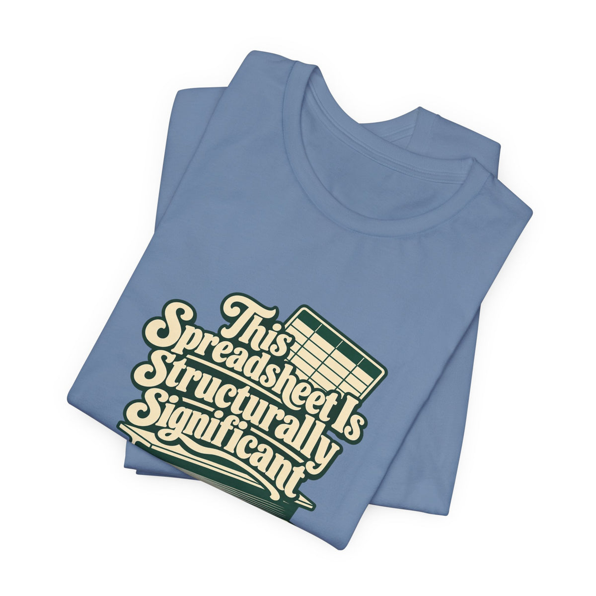 Spreadsheet Structural Support Tee