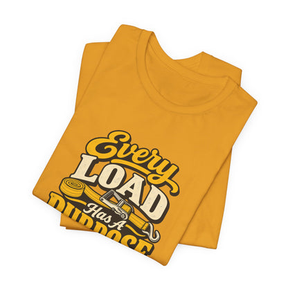 Hauling With Purpose Retro Tee
