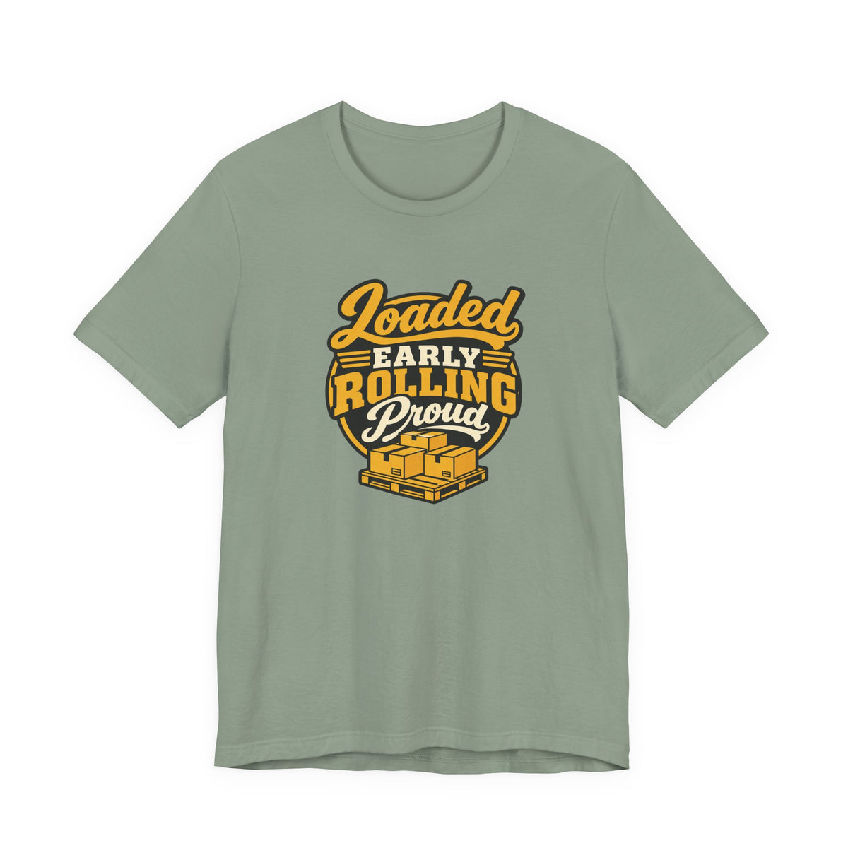 Early Load Driver Vintage Tee