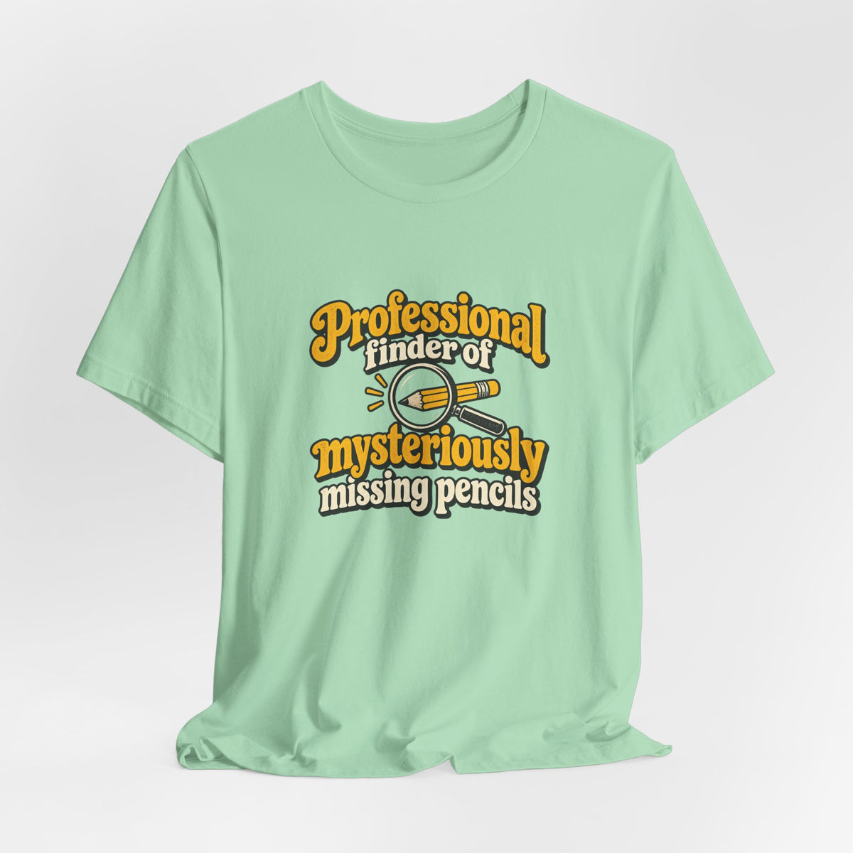 Missing Pencil Department Tee