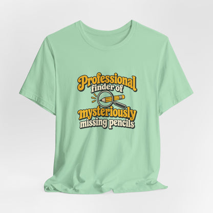 Missing Pencil Department Tee