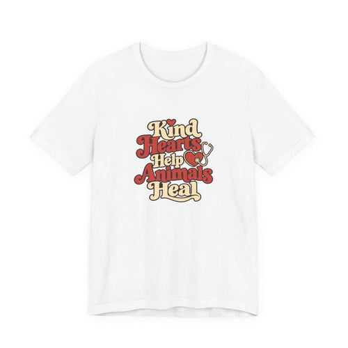 Kind Hearts Heal Animals Vintage Tee