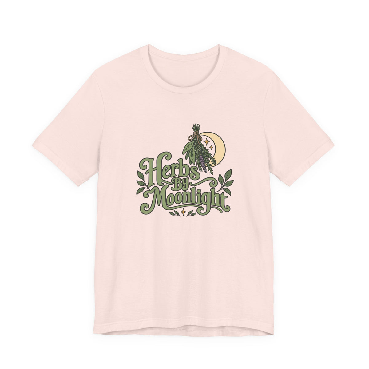 Moonlit Herbs Witchy Tee