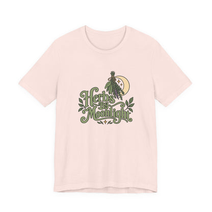 Moonlit Herbs Witchy Tee