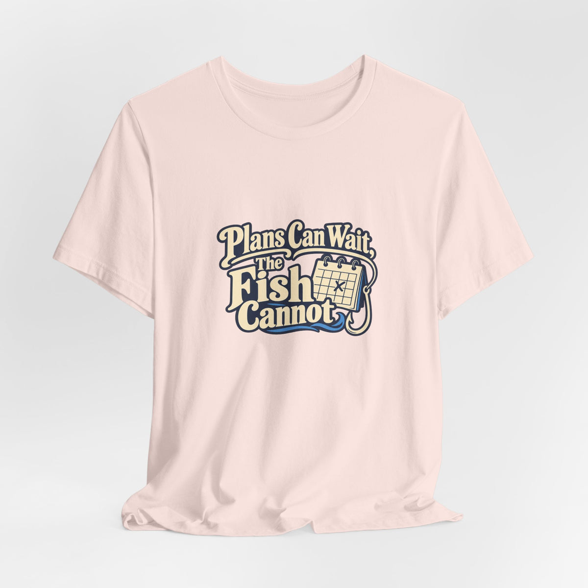 Fishing Plans Vintage Tee