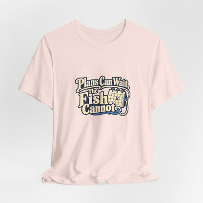 Fishing Plans Vintage Tee