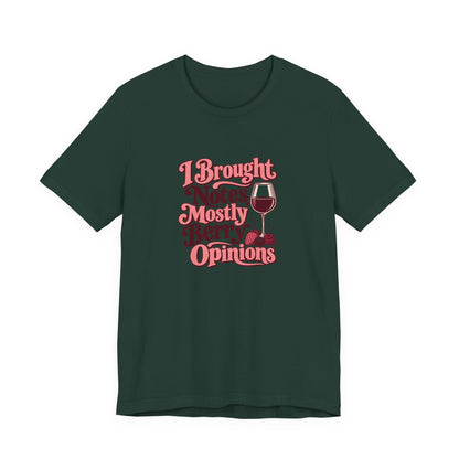 Berry Notes Wine Tasting Tee