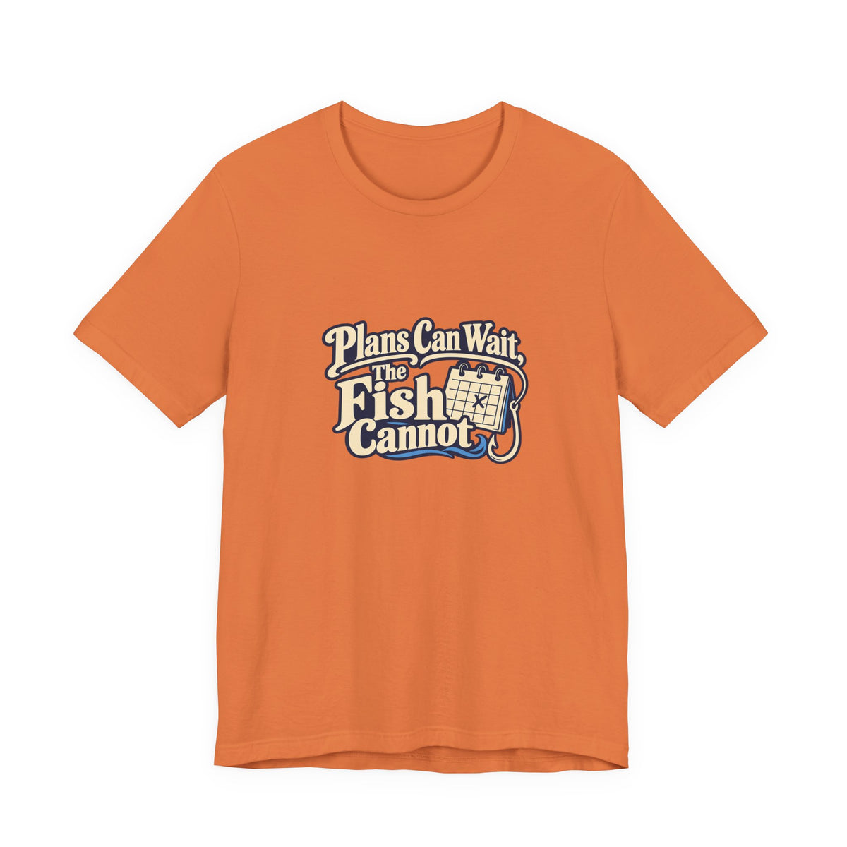 Fishing Plans Vintage Tee
